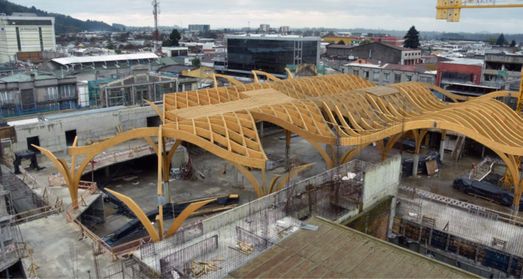 Febrero de 2028 es el nuevo plazo de entrega para el mercado municipal de Temuco.