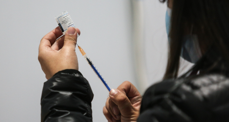 A cerca del 60% llegó el avance de la camapaña de vacunación en Osorno, región de Los Lagos