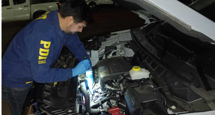 Un robo de nueve camionetas nuevas se dio en Cartagena, en la región de Valparaíso.