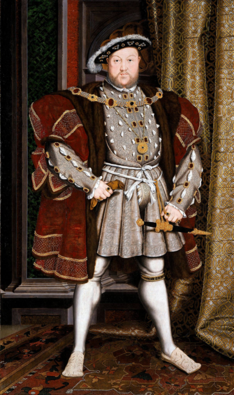 Cuadro Enrique VIII