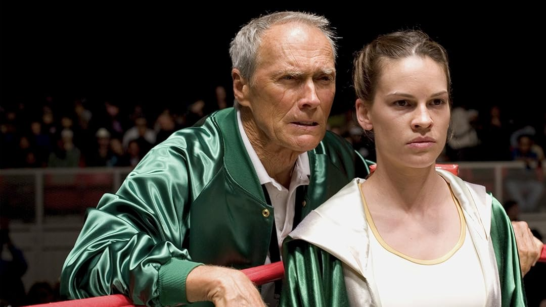 Clint Eastwood en Million Dollar Baby