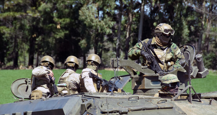 militares Temucuicui