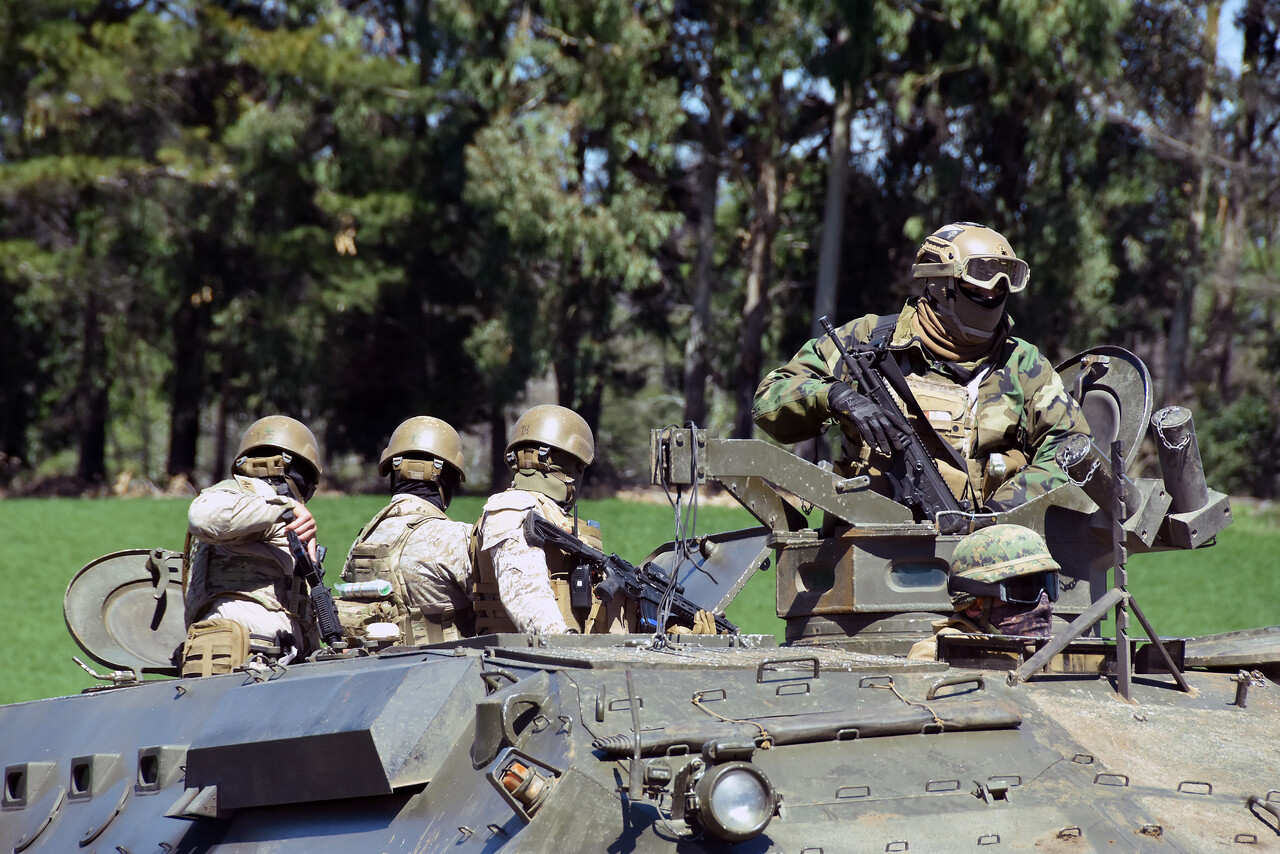 militares Temucuicui