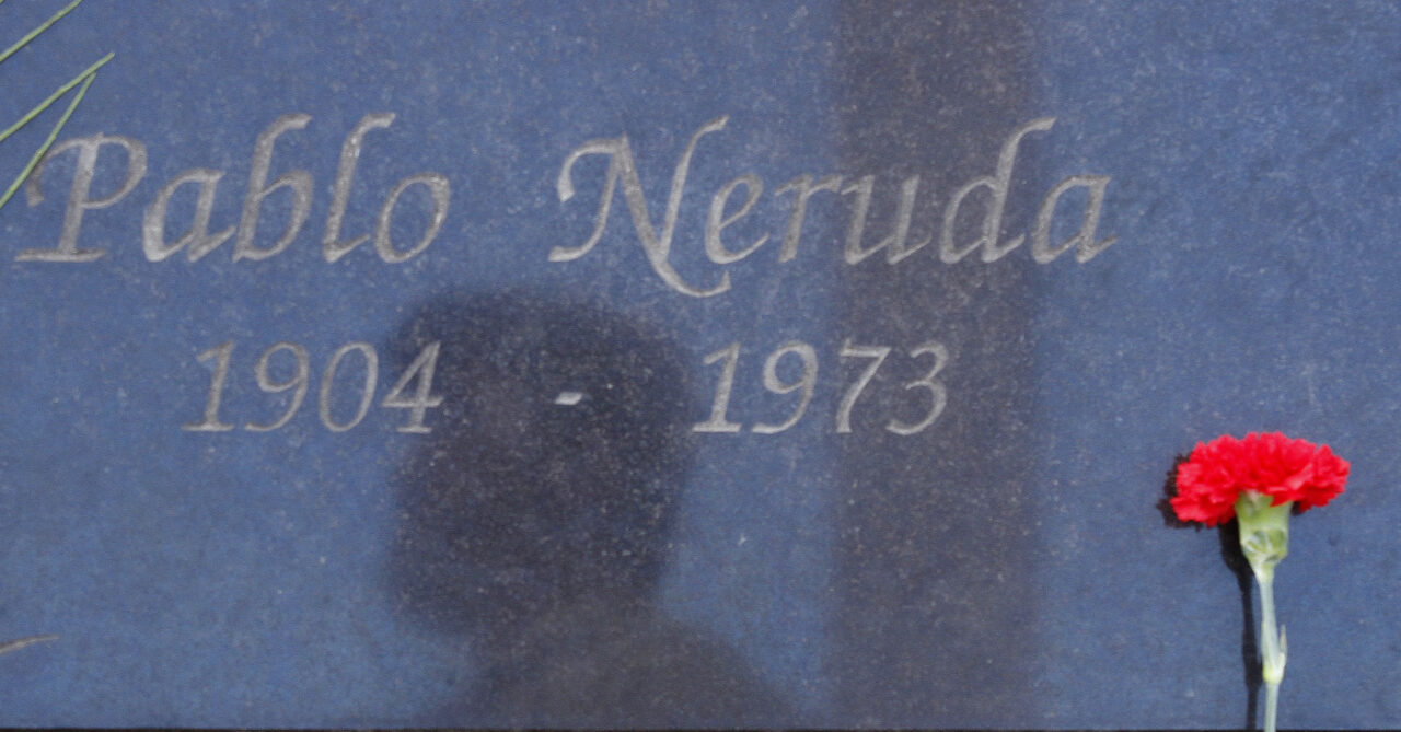 Tumba de Pablo Neruda