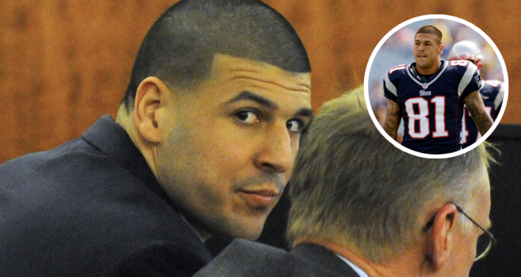 Aaron Hernández en juicio por asesinato