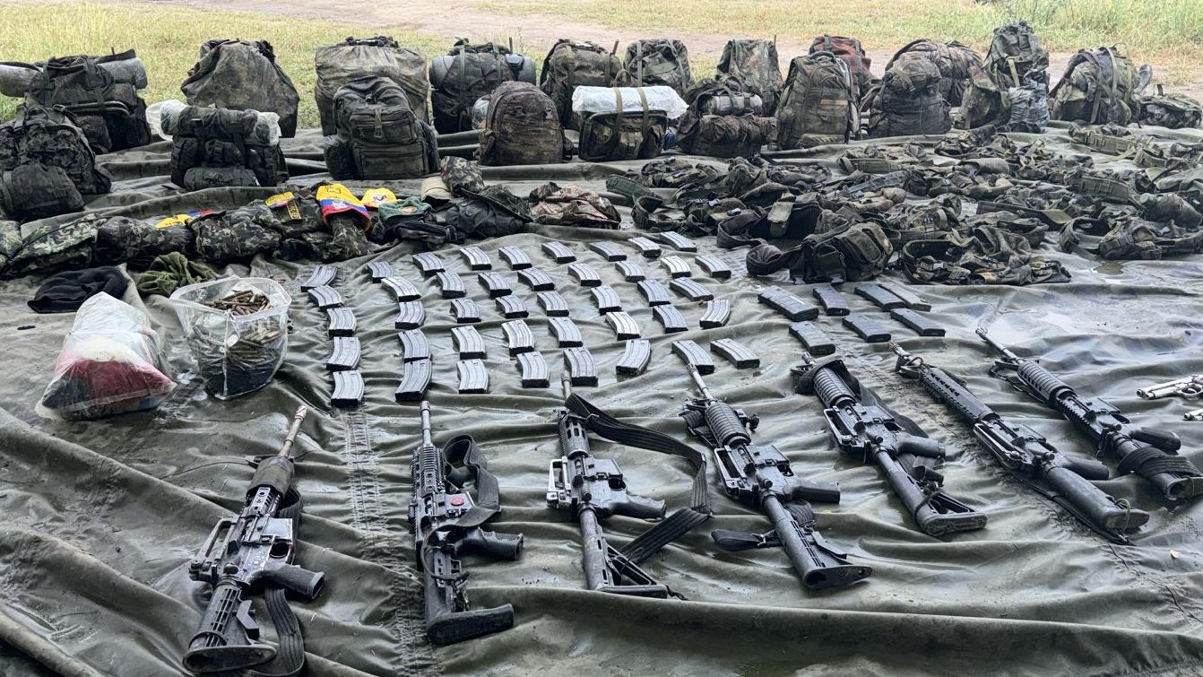 Mueren cinco guerrilleros en Colombia tras enfrentar a militares en funeral de soldado