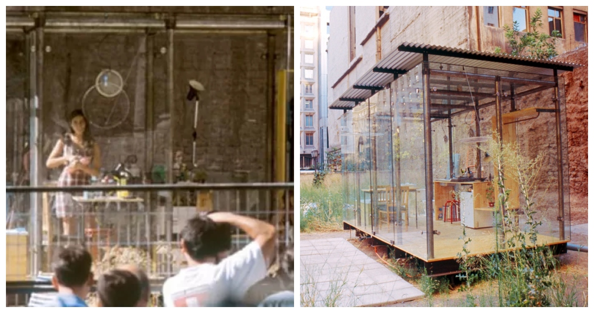 Abren por primera vez al público la mítica “Casa de Vidrio” que remeció a la sociedad chilena