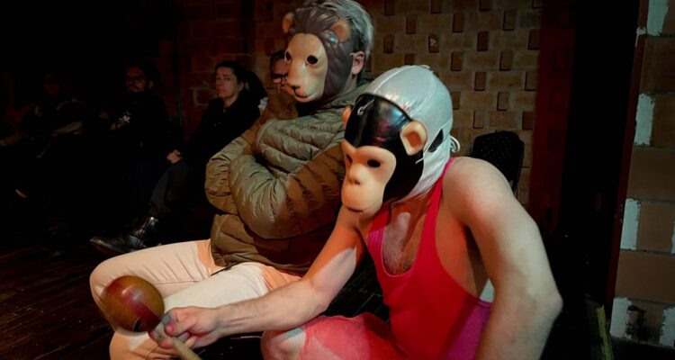 actor slam de teatro