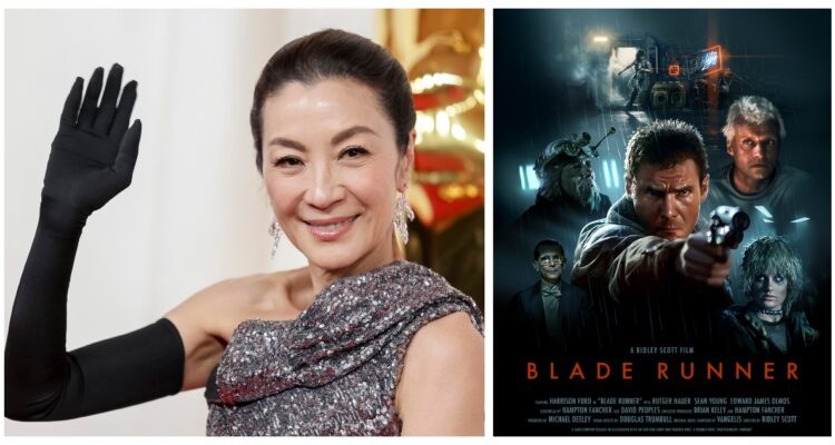 Actriz Michelle Yeoh protagonizará nuevo spin-off de la saga “Blade Runner”