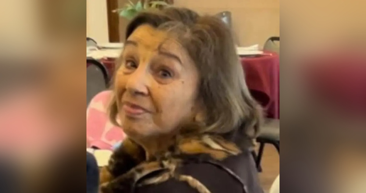 Adulta mayor extraviada en Limache