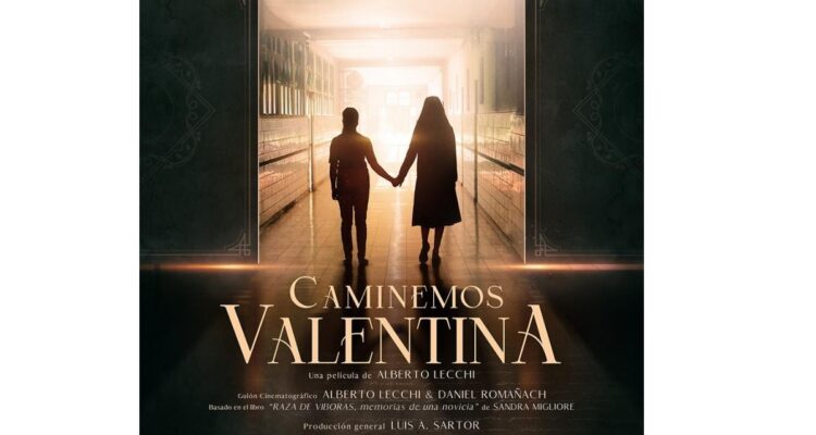 Afiche de Caminemos Valentina