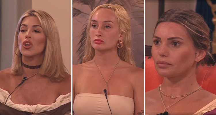 “Agresiva” y “Es un sillón en esta casa”: Oriana y Fran Maira fustigan a Faloon en Ganar o Servir