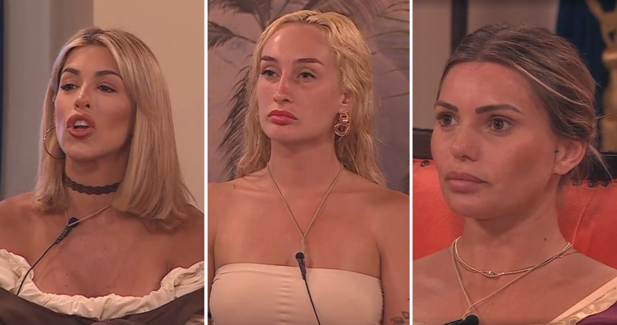 “Agresiva” y “Es un sillón en esta casa”: Oriana y Fran Maira fustigan a Faloon en Ganar o Servir