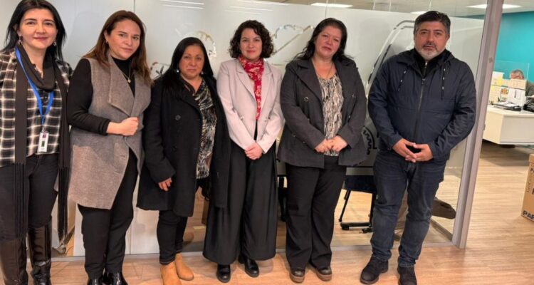 Vecinos de Mulchén se reúnen con ministra de Desarrollo Social para agilizar proyecto de agua potable