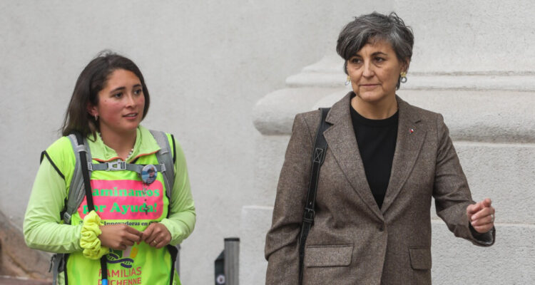 Ministra Aguilera da positivo a covid-19: no participará de Cuenta Pública del presidente Boric