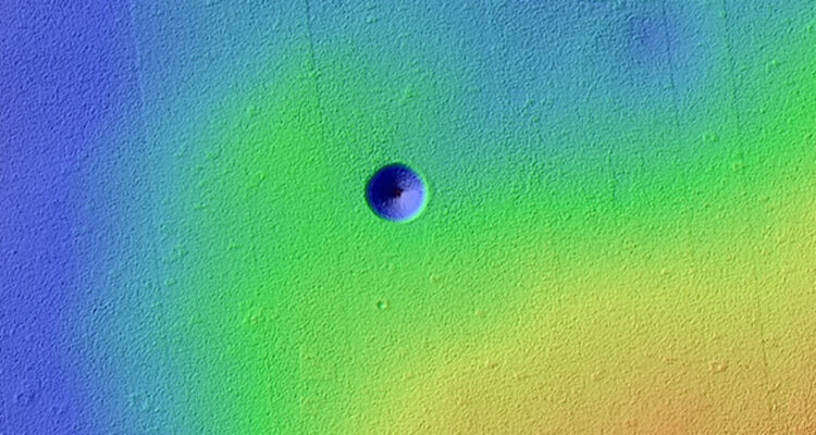 Los inexplicables y “perfectos” agujeros de Marte que podrían ser refugio para humanos en el futuro