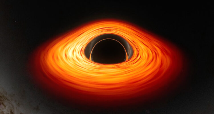 Aterradora simulación de la NASA muestra cómo sería caer dentro de un agujero negro