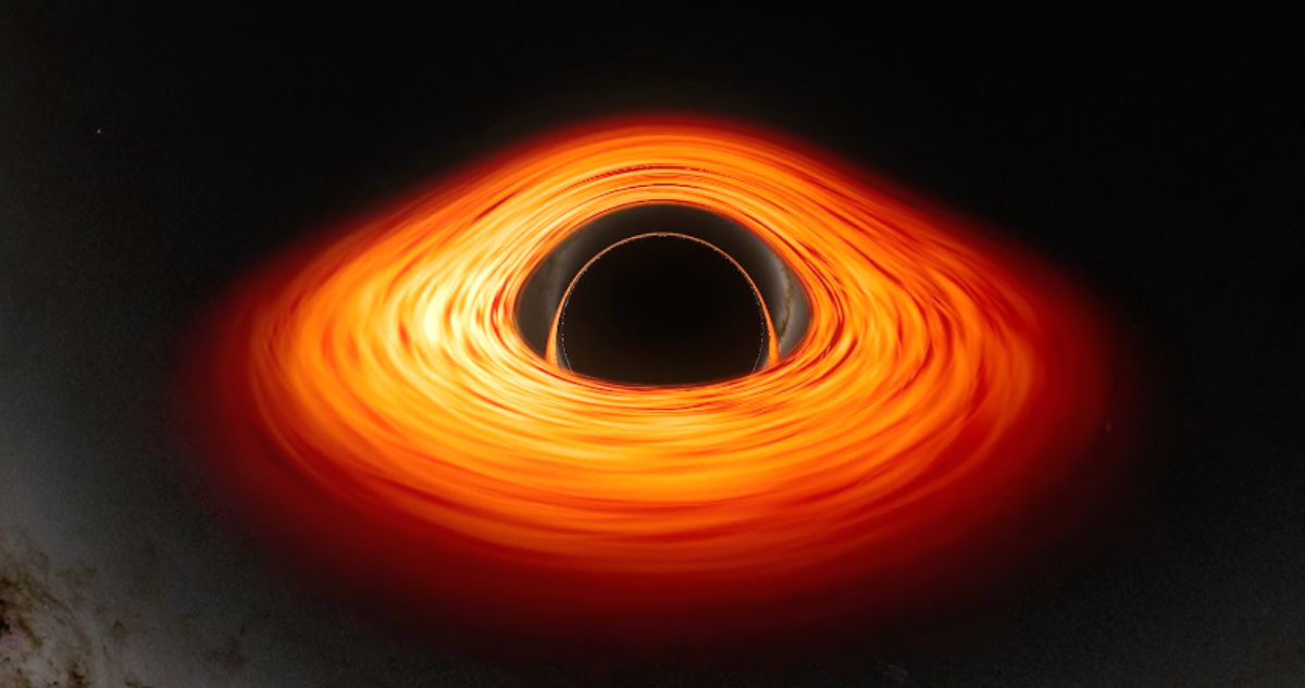 Aterradora simulación de la NASA muestra cómo sería caer dentro de un agujero negro