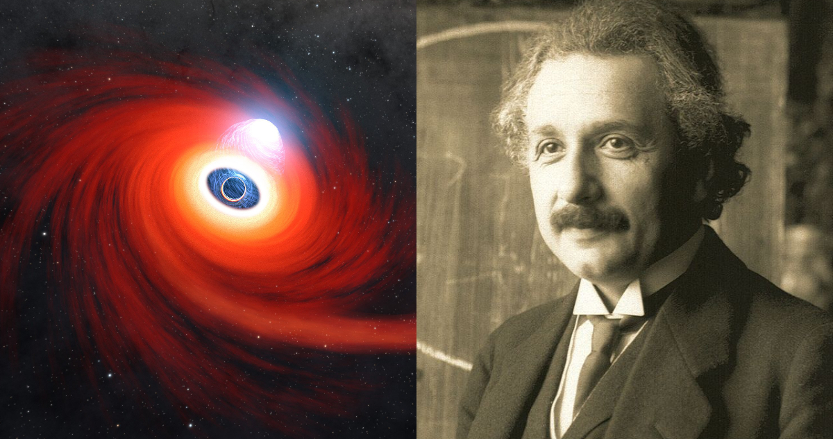 Astrónomos confirman otra teoría de Einstein sobre los agujeros negros: “Es difícil apostar contra él”