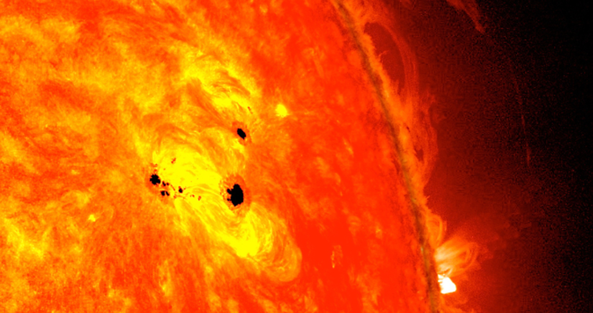 Experto explica por qué hay tantas tormentas geomagnéticas en el Sol: “Estamos cerca de un máximo”