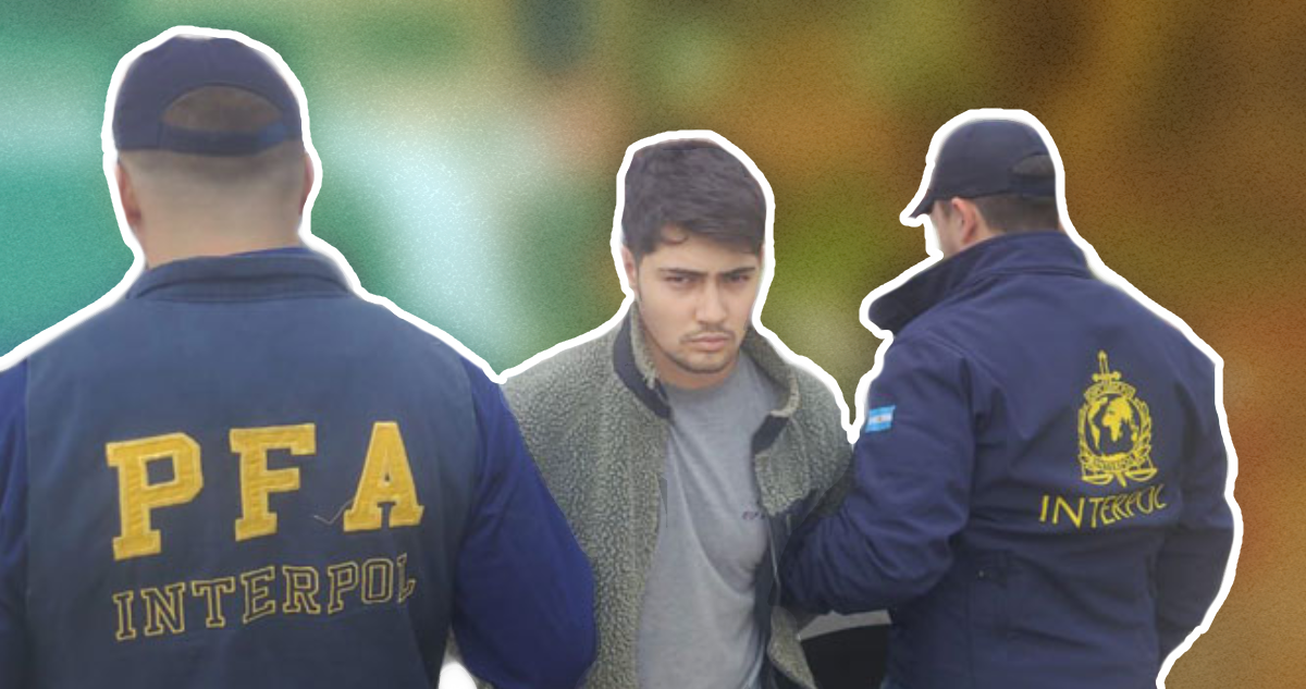 Detención del prófugo de la justicia, Agustín Felipe O&#8217;Ryan Soler, condenado por violación y abuso sexual agravado.