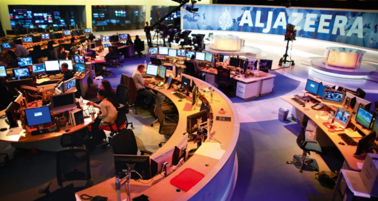 Al Jazeera califica como un acto criminal el cierre de sus oficinas en Israel