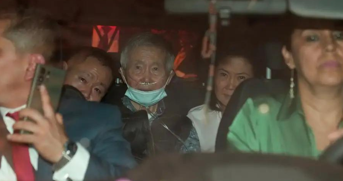 Alberto Fujimori