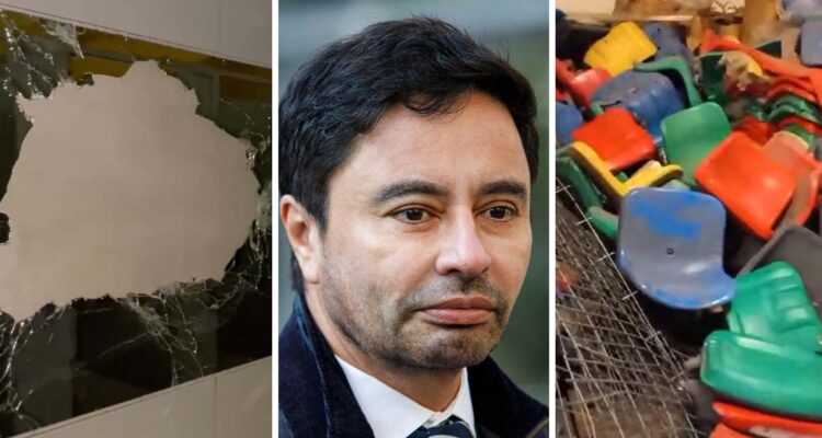 Alcalde Rodolfo Carter dio ultimátum a Audax Italiano.