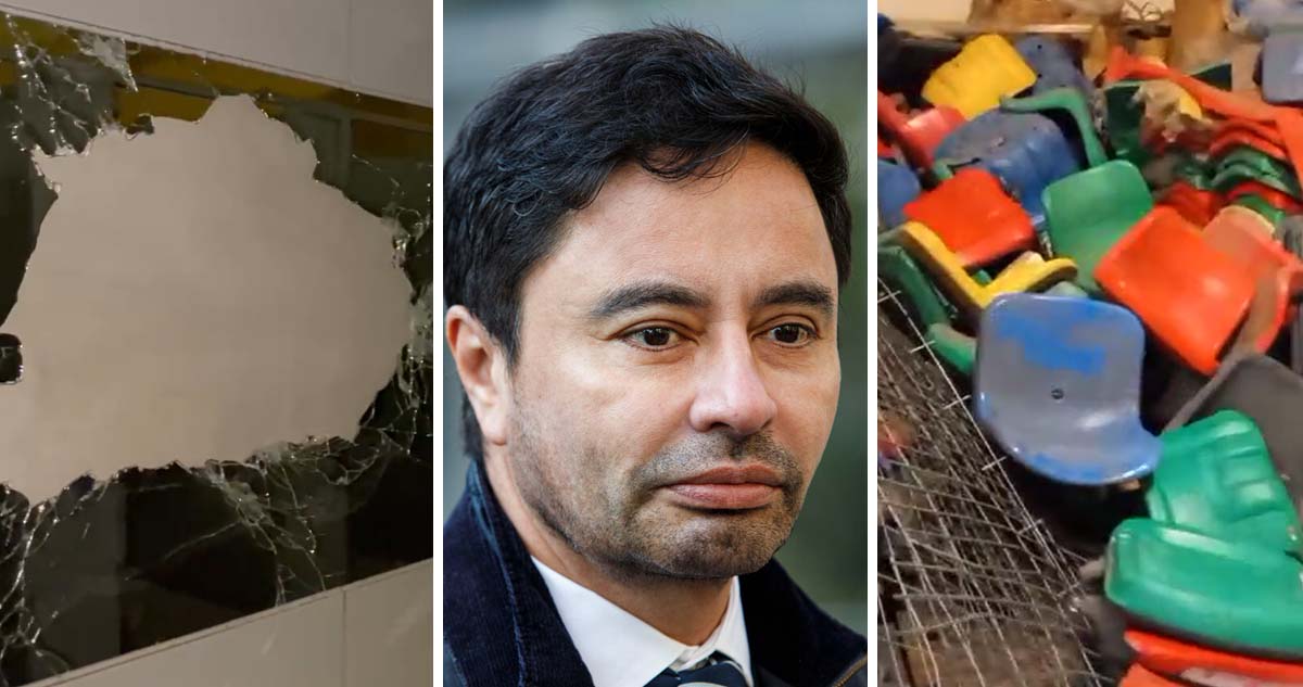 Alcalde Rodolfo Carter dio ultimátum a Audax Italiano.