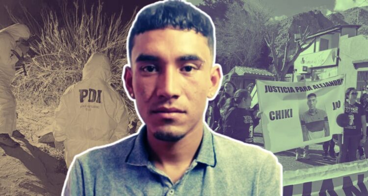 Lío amoroso, consumo de pasta base y secuestro: la conjura de amigos que asesinaron a Alejandro Ponce