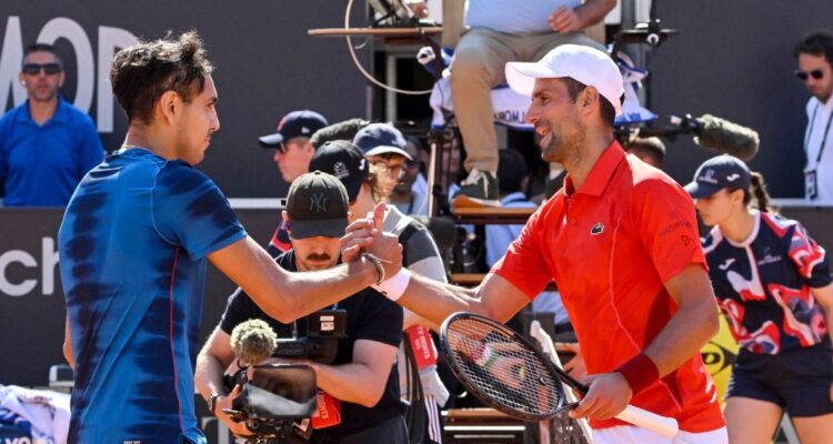 Alejandro Tabilo y su “no” a Novak Djokovic