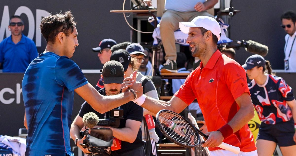 Alejandro Tabilo y su “no” a Novak Djokovic