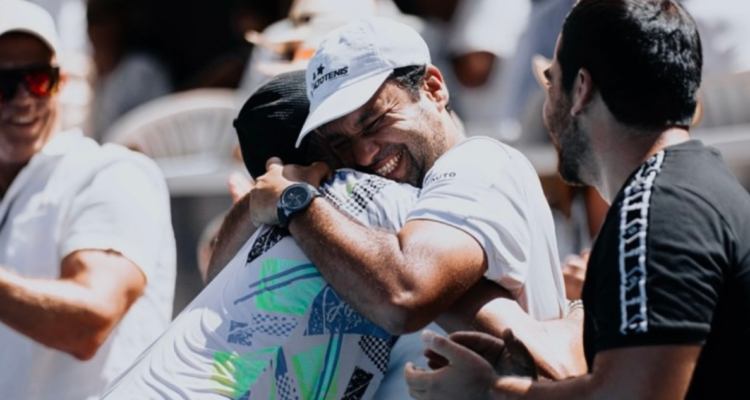 Alejandro Tabilo y las sensibles palabras de despedida para su exentrenador.