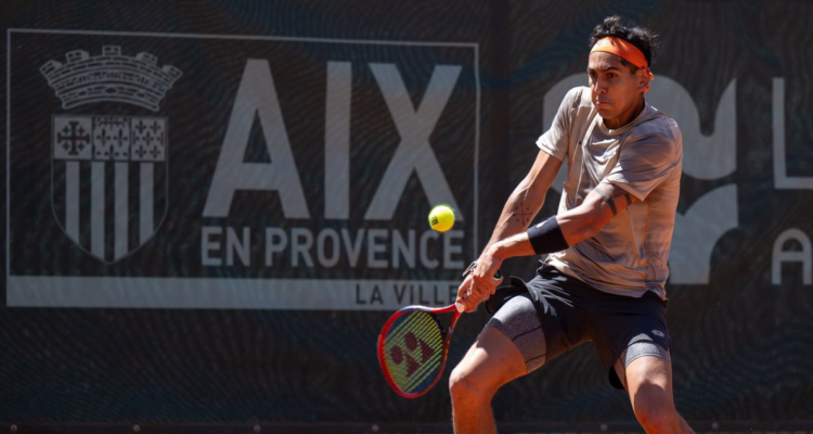 Alejandro Tabilo ya conoce rival para su debut en el Masters 1.000 de Roma.