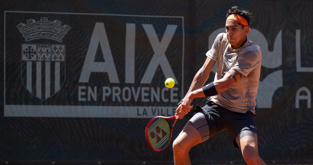 Alejandro Tabilo ya conoce rival para su debut en el Masters 1.000 de Roma.