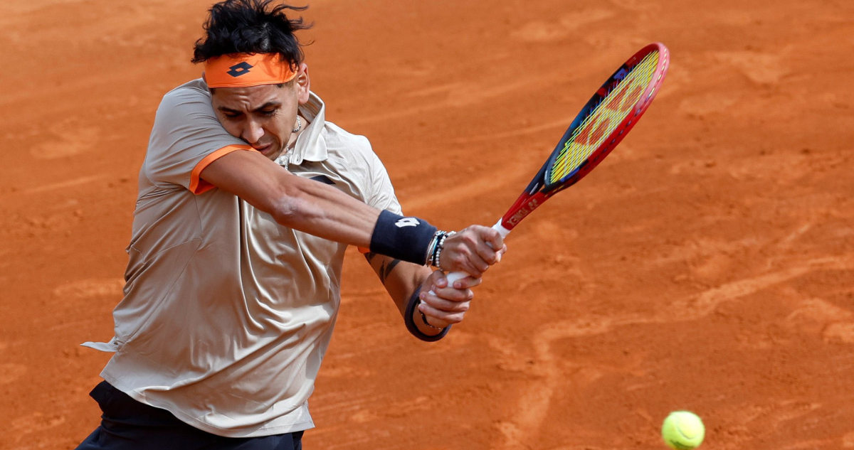 Alejandro Tabilo sigue avanzando al Masters de Roma.