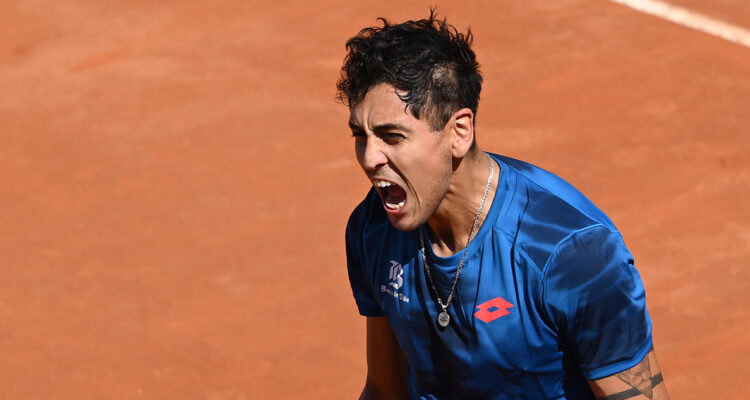 Alejandro Tabilo ranking Nicolás Jarry