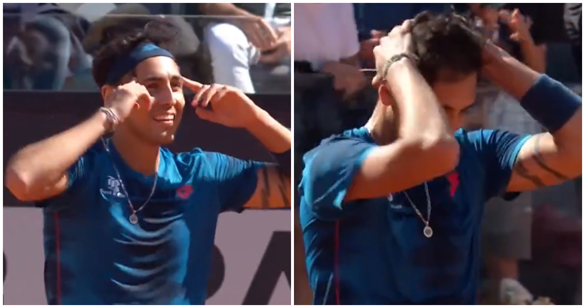 Alejandro Tabilo triunfazo Djokovic