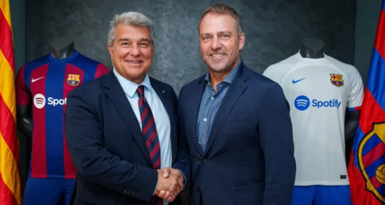 Comienza la era Flick en Barcelona: el alemán que ‘humilló’ a los culés con Bayern llega a Cataluña