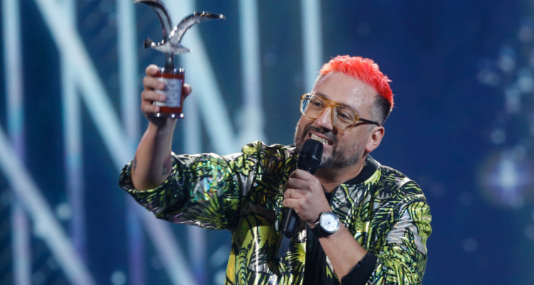 Comediante Alex Ortiz también conocido como Flaite Chileno en referencia a robo