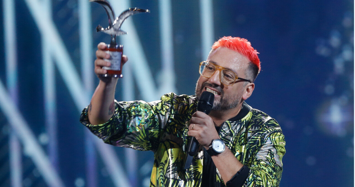 Comediante Alex Ortiz también conocido como Flaite Chileno en referencia a robo