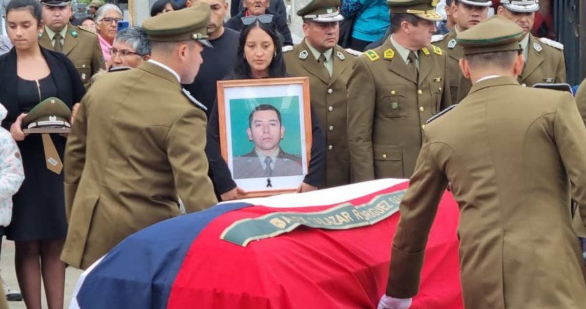 Imagen de Alex Salazar por suspensión de preparación de juicio por su homicidio