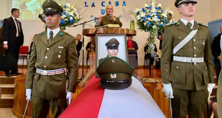 Velorio de Alex Salazar