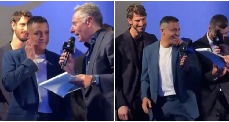 Alexis Sánchez frase Inter