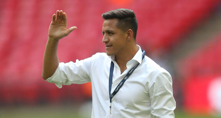 Alexis Sánchez guiño Arsenal