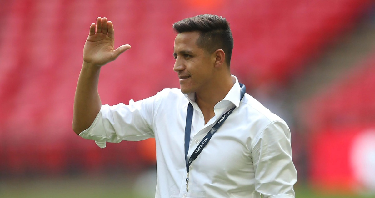 Alexis Sánchez guiño Arsenal