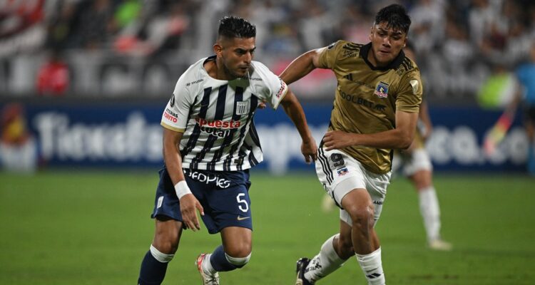 Alianza Lima vs Colo Colo.