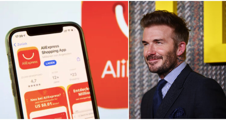 AliExpress arremete para ser la tienda china “número 1” y contrata a David Beckham como su influencer