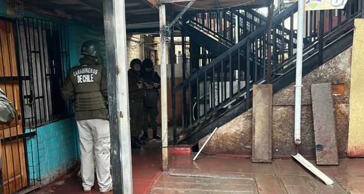 Gran operativo en zona sur de la RM por bandas asociadas a encerronas y portonazos: ya van 4 detenidos