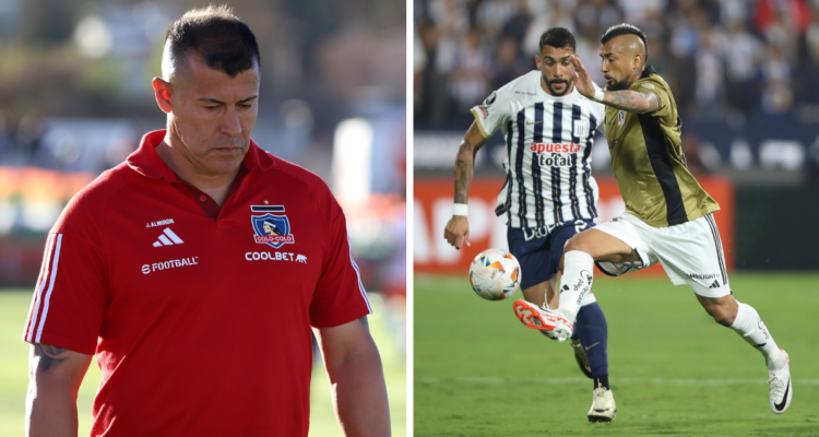 Almirón defiende planteamiento de Colo Colo ante Alianza: “Estuvimos más acelerados de lo normal”